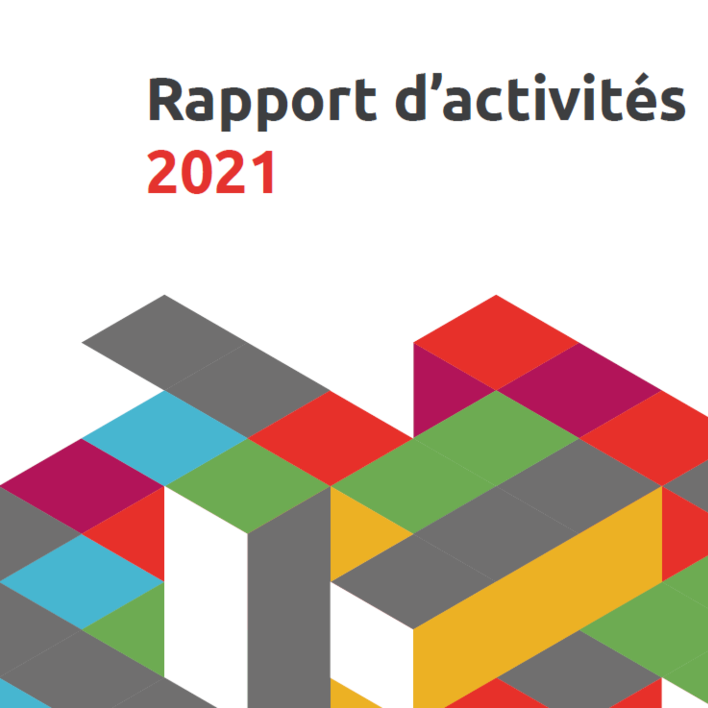 Le rapport d'activités 2021 du RVAJ est disponible