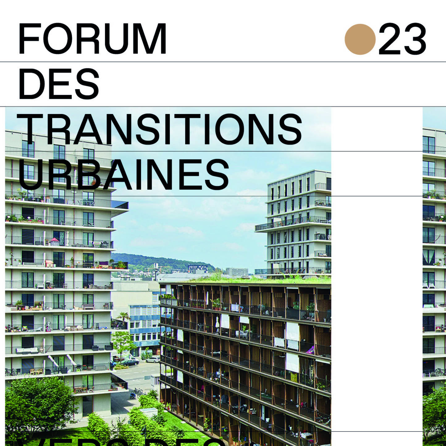 Forum des transitions urbaines le 8 septembre 2023