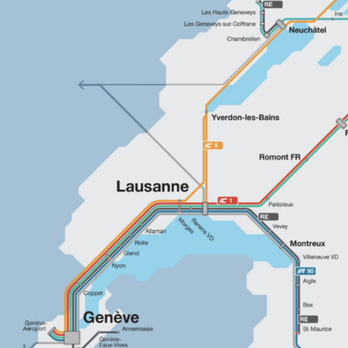 Transports ’45 : l’Alliance des villes appelle le Conseil fédéral à corriger sa copie
