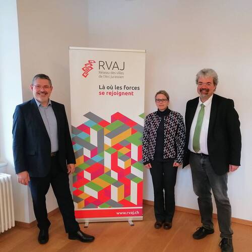 Le Locle et Vallorbe rejoignent le Réseau des villes de l'Arc jurassien