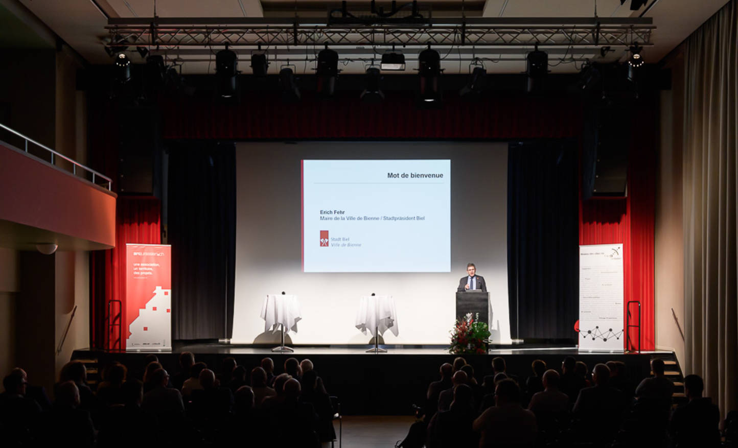Lieu : Bienne - Berne - Suisse / Droits d'utilisation uniquement pour ARC JURASSIEN
