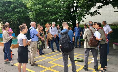 Rencontre des porteurs de projets-modèles à Bienne
