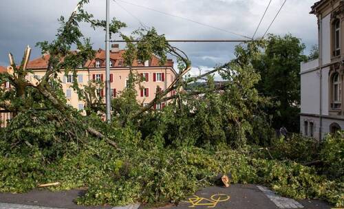 Après la tempête du 24 juillet, le RVAJ se montre solidaire avec la Chaux-de-Fonds