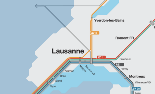 Rail 2050 : les Chambres fédérales lancent un message positif pour la ligne du Pied-du-Jura