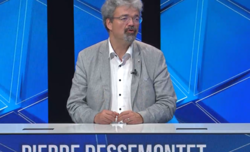 Pierre Dessemontet présente le RVAJ sur Canal Alpha