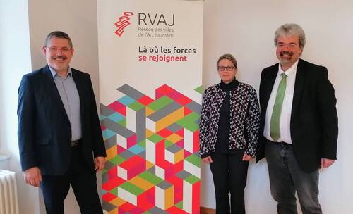 Le Locle et Vallorbe rejoignent le Réseau des villes de l'Arc jurassien