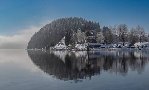 1er prix. Photo prise à la Vallée de joux © Jacques Tétaz