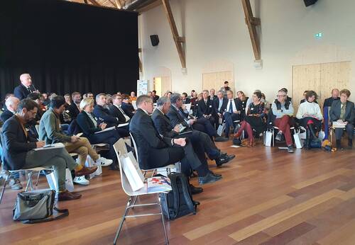 Rencontre des élus des territoires frontaliers