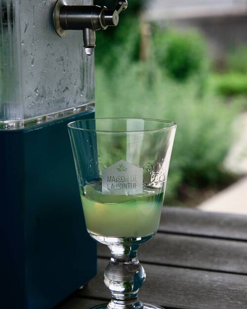 Image © Maison de l'Absinthe