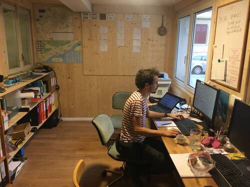 Atelier de la coopérative La Cyclone, Neuchâtel