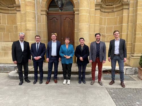 Rencontre entre le RVAJ et le Pôle métropolitain Centre-Franche-Comté le