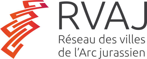 Logo Réseau des villes de l'Arc jurassien