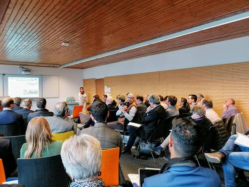 Les membres du RVAJ étaient présents en nombre lors de ce "Conseil des territoires transfrontaliers". 