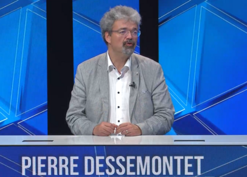 Pierre Dessemontet, président du RVAJ, sur le journal de Canal Alpha