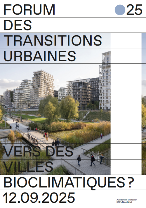 Forum Transitions urbaines
