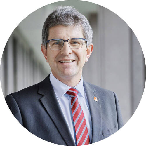 Erich Fehr, Maire de Bienne